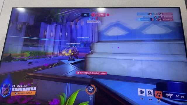 Overwatch оазис часть 1
