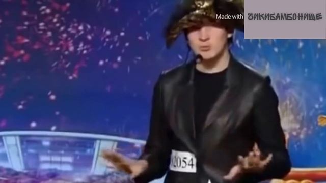 УКРАИНА МАЕ ТАЛАНТ | Чикибамбонище смотреть онлайн