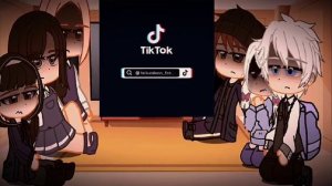 ~♡реакция зайчика на тт♡~ ♡1/?♡