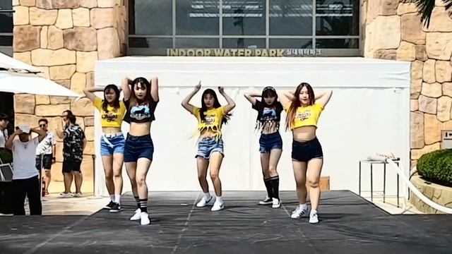  롯데워터파크공연 2017.07.16   JD WAACKERS  쇼케이스  롯데워터파크  WAACKING CLASS 왁킹퍼포먼스