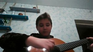 ЖЕЛЕЗНЫЙ ДРОВОСЕК на гитаре.