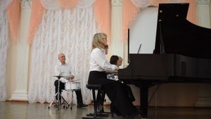 Г. Свиридов "Военный марш" исп. ансамбль преподавателей "Вдохновение" ДМШ Канаш