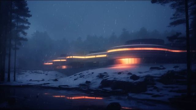 DELTA LABS Cyberpunk Ambience - Focus and Relaxation Ambient Music - Ethereal Sci Fi Soundscape