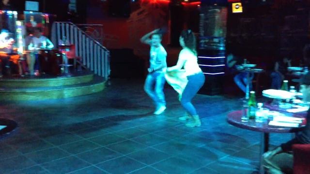 2 место (финал) Ксения Фуэнтес, Rumba Guaguanco