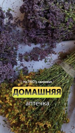 Домашняя аптечка