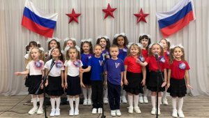 Вокальный ансамбль "Маленькие звездочки" Центра детского творчества "Дагомыс"