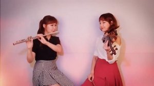 Despacito on flute and violin / Деспасито на флейте и скрипке