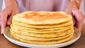 Пышные Оладьи на Кефире как Пух. Готовлю только по этому рецепту, 100% результат!