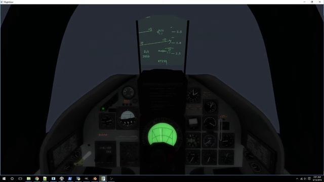 FlightGear Rembrandt + Cat IIIb смотреть онлайн