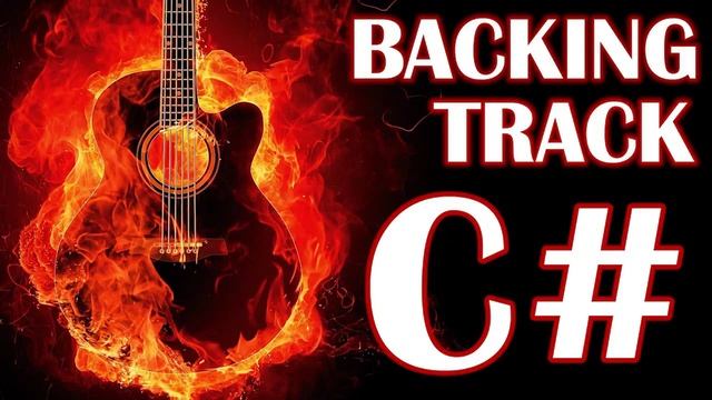 Blues Shuffle Jam Track in C