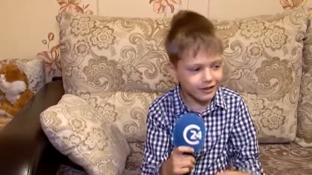 Зрители «Саратов 24» собрали средства на тренажёр для ребёнка-инвалида смотреть онлайн