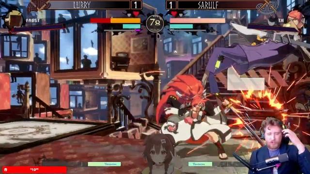 Faust vs Baiken | Fightsticks & Flashkicks Weekly #20 | Lurry vs Sarulf