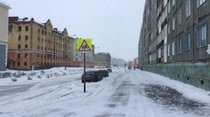 Прогулка по Норильску 10 мая