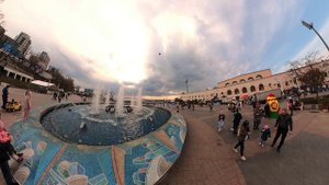 Владивосток. Фонтан на Спортивной