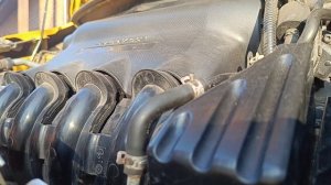 Sintec Luxe 5000 5w30 SL в процессе прогрева