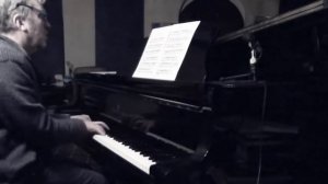 Manuel PONCE: Intermezzo for PIANO (Steinway)