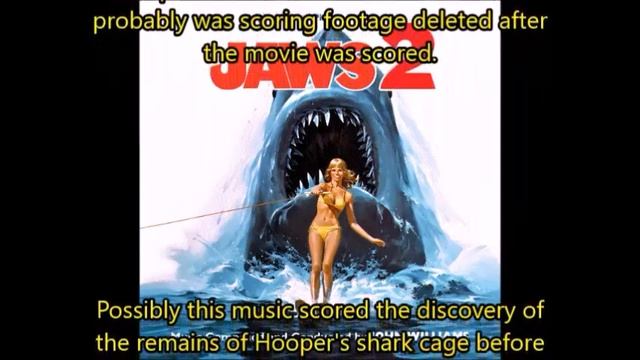 JAWS 2 Score Restore 1: Finding The Orca (Main Titles) смотреть онлайн