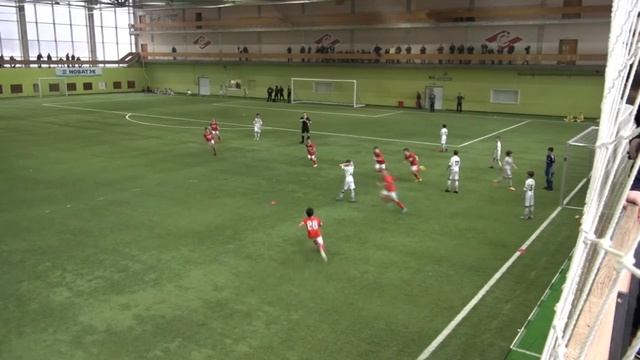 "Спартак" (2004 г.р.) - ЦСКА 2:0 смотреть онлайн