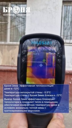 Утепление стены