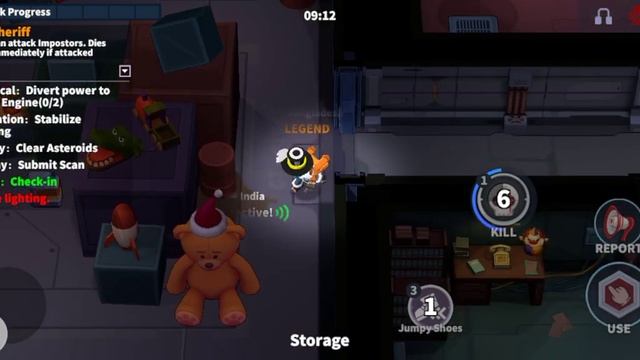 Super sus||Sheriff Gameplay||Mr CHAMELEON смотреть онлайн