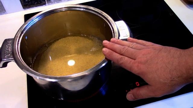 ПШЕНО АДЖИКА И МАЦОНИ. Такую кашу вы никогда не забудете #каша #мацони #аджикарецепт #пшено