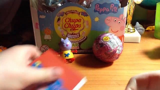 Сегодня у меня пакетик с сюрпризом свинка пеппа и новая коллекция от чупа чупс винкс смотреть онлайн