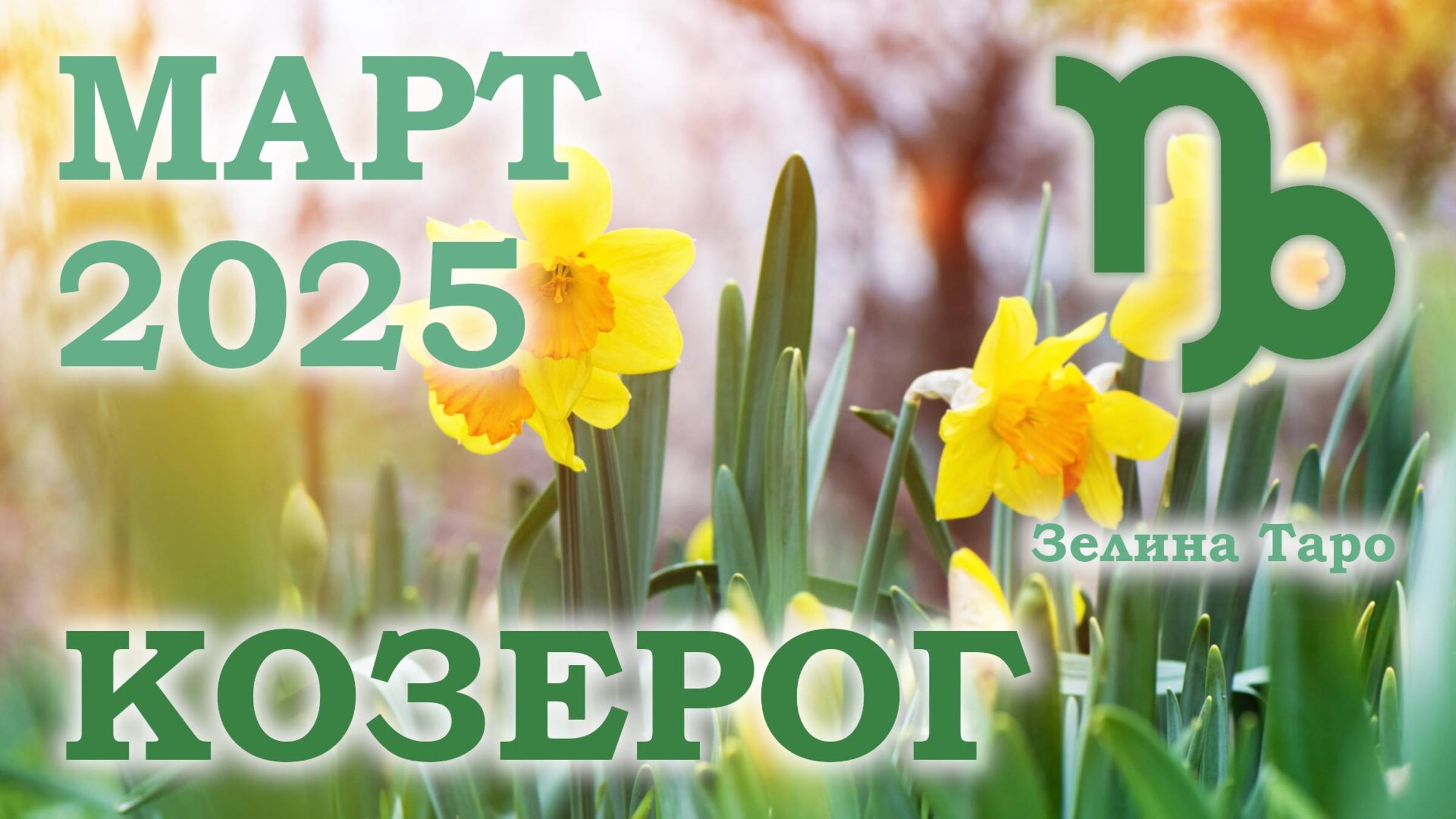 КОЗЕРОГ | ТАРО прогноз на неделю с 24 февраля по 2 марта 2025 года