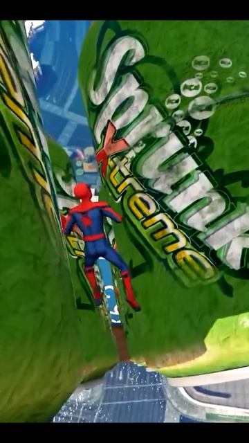 GTA 5 OMG Water Slide Ragdoll SPIDERMAN vs Alligator OP MOMENT смотреть онлайн