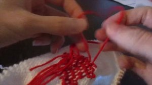 Штаны-ползунки спицами для новорожденного