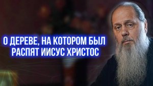 О древе, на котором был распят Иисус Христос.