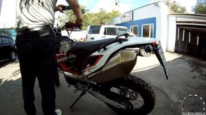 Осмотр KTM 690 Enduro короткая версия