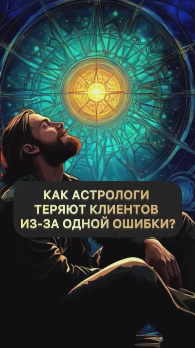 Как астрологи теряют клиентов из-за одной ошибки?#продажи