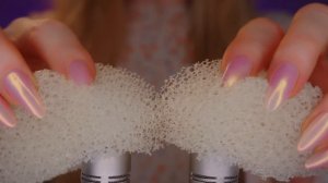 Шелест, трение и мурашки! АСМР с мочалкой для полного спокойствия