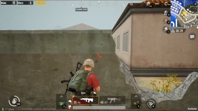 PUBG  СОЛО  Взял ТОП  Наверное ЧИТЕР раз зона за меня