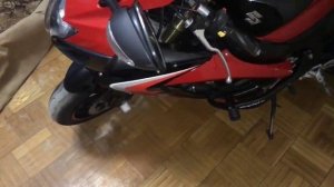 Suzuki GSX-r 600 live осмотр в 20.00