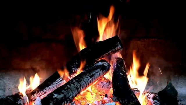 Fireplace HD | Камин HD | Звуки камина | Звуки огня | Камин | Звуки для сна | 火 смотреть онлайн