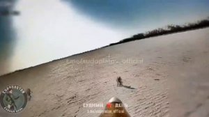 Заметив гражданских лиц в автомобиле, он мастерски увёл свой беспилотник