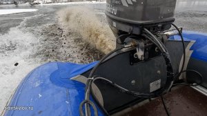 ЖЕСТКИЙ Тест Новых Полимерных Обечаек Сибирский Лов-Vezdehod. Полный газ на мели