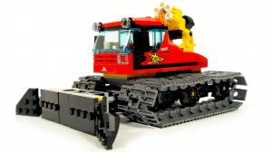 Собираем снегоуборочную машину из конструктора лего - lego city 60222