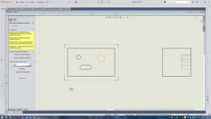 Solidworks скрыть некоторые кромки на чертеже