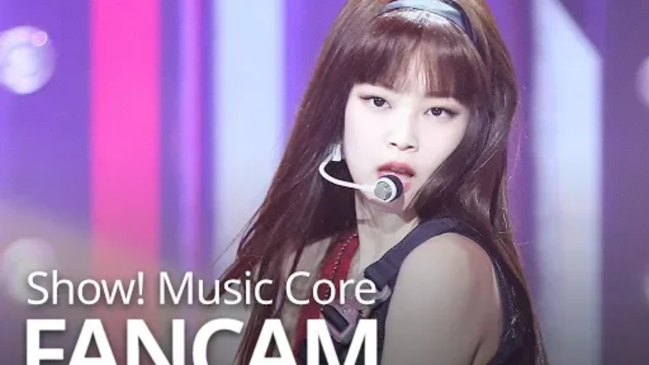 BLACKPINK "Kill This Love" JENNIE Fancam | MusicCore | 190406