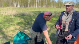 Сплав по маршруту Осуга - Тверца, май 2024