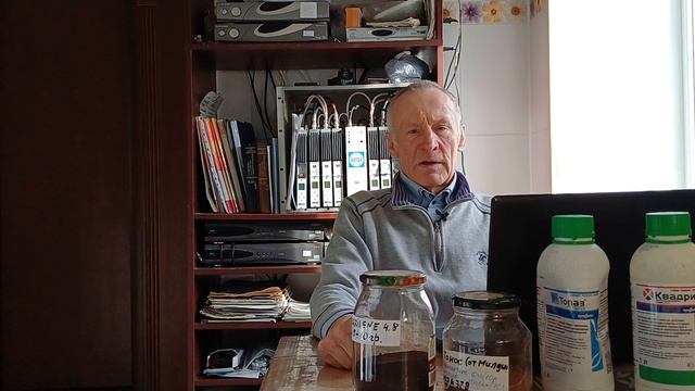 Моя схема обработки виноградника от болезней и вредителей в 2025 году.