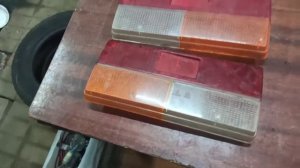 Стёкла задних стопов на Ваз 2107. Запчасти на Ваз 7 ку.