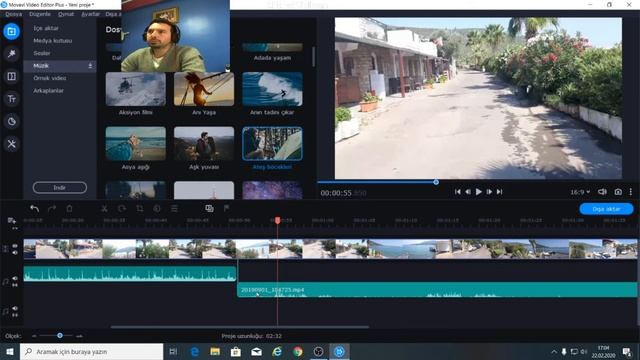 MOVAVİ VİDEO Editör 2020 öğrenme garantili Nasıl video editlenir #videoedit  #movavi
