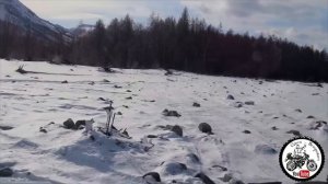 Суровый зимник на Себян -Кюель