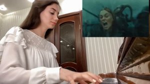 Pirates of the Caribbean - Marry Me (Piano Version by Akhadova Leyla)