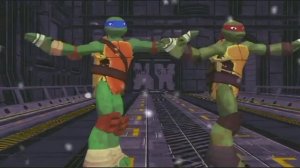 [MMD TMNT 2012] Magnet (Leonardo X Raphael)