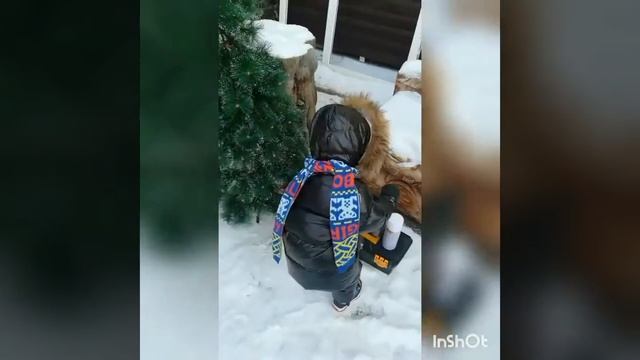 как заснежить ёлку? как покрасить елку балончиком