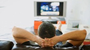 11 Sam Loves Watching Television